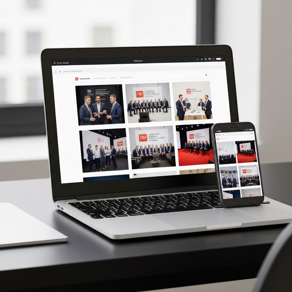 Digital Folder with Photo Service