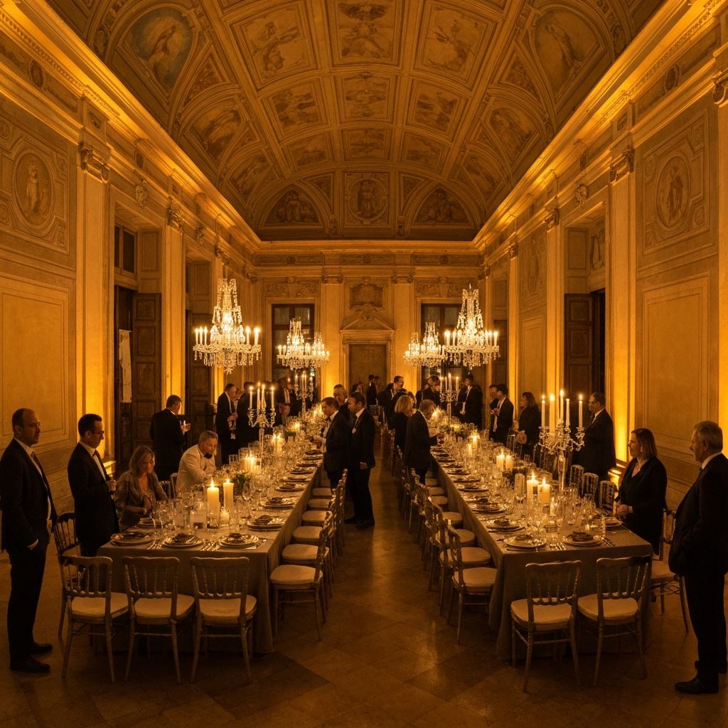 15 Sponsors & Speakers Dinner Invitations