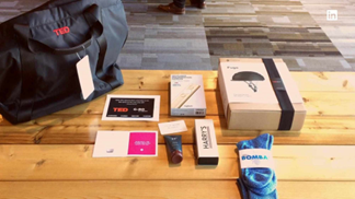 Co-Branded Merchandising in the Official Bag