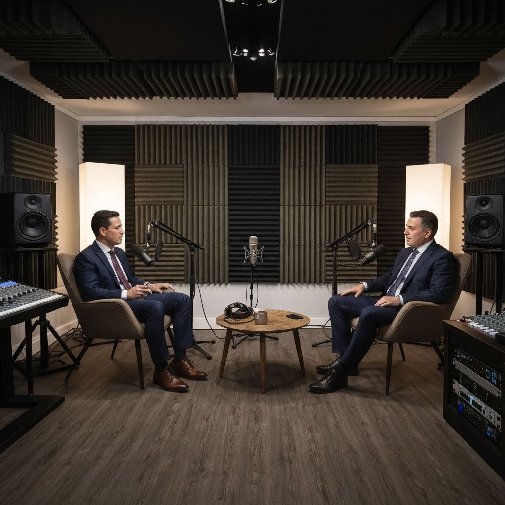 Executive Podcast Interview