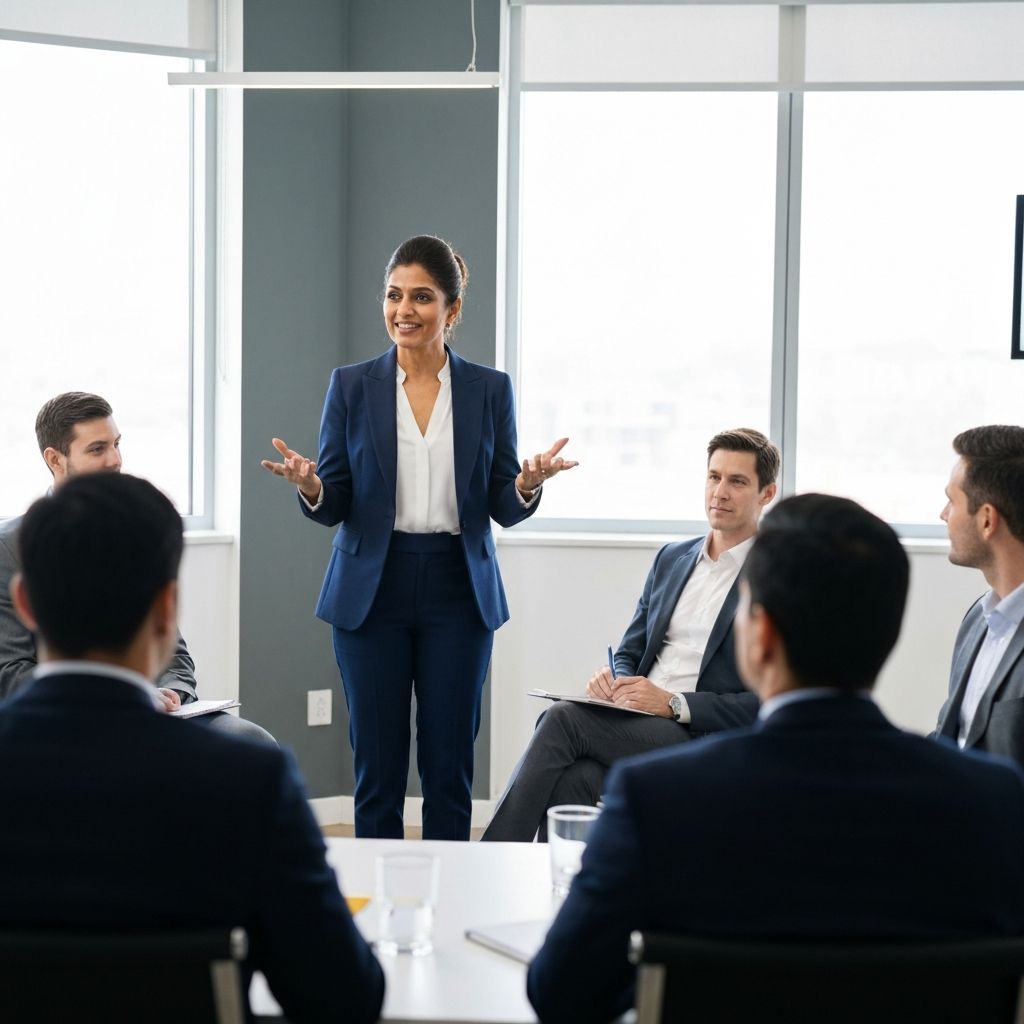 Executive Public Speaking Training Day