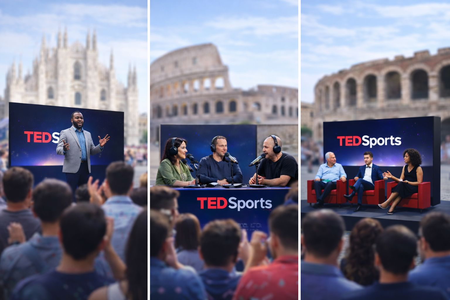 Active Participation in the Road to TEDSports
