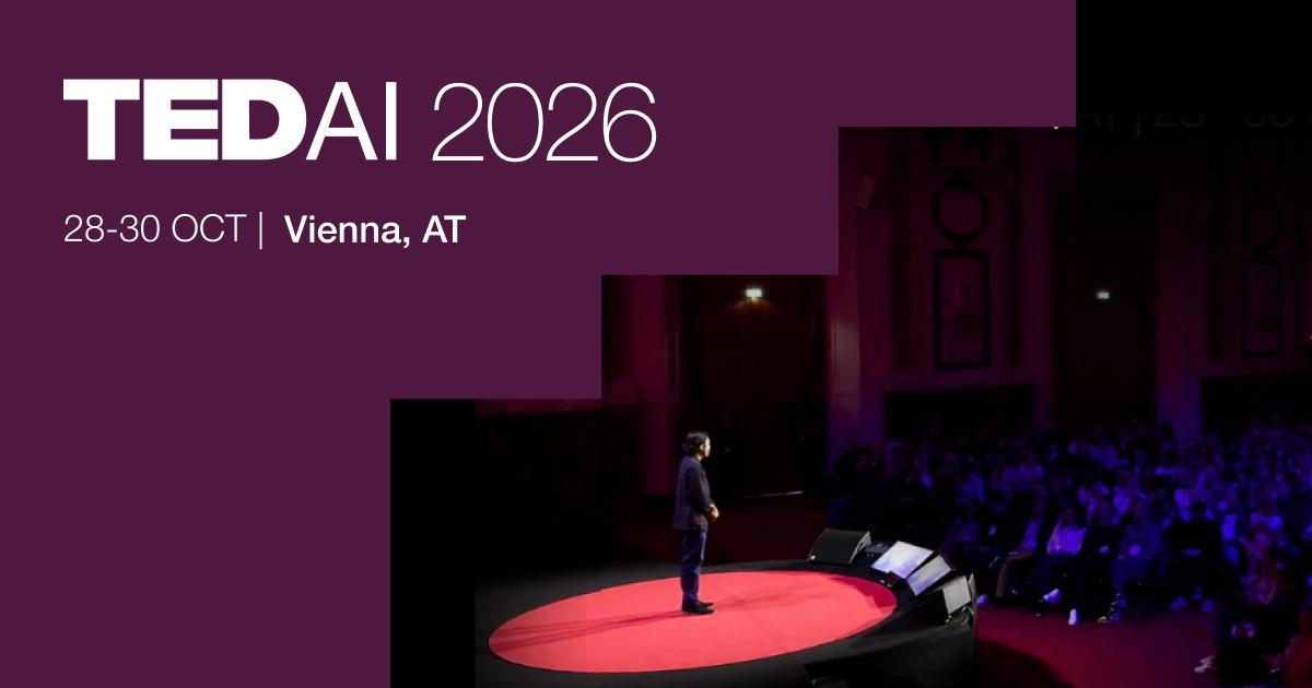 2 Seats in the TED AI Vienna Delegation